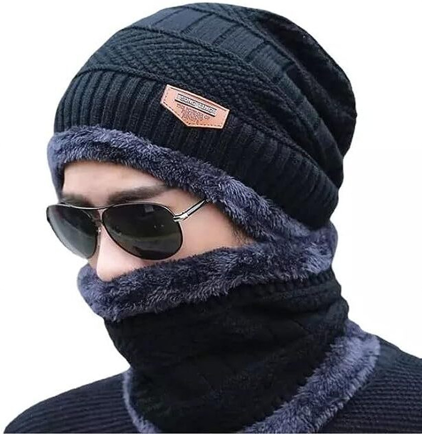 Winter caps online flipkart on sale
