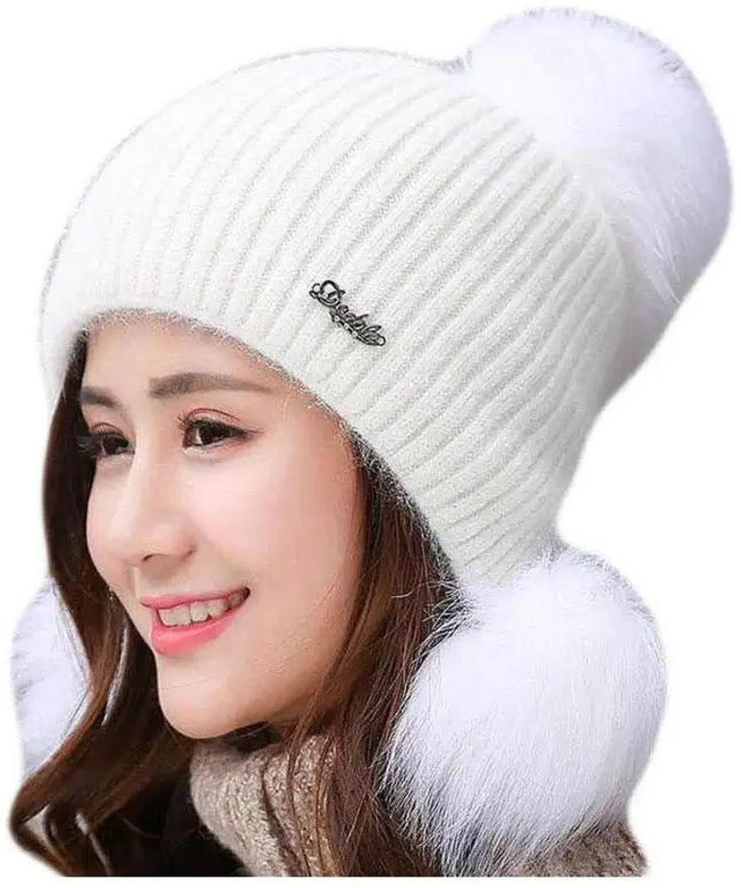 Woolen cap hot sale for girl