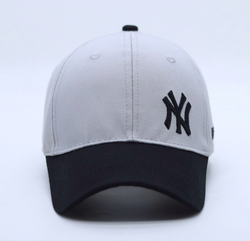 Cotton Baseball Cap Colorful Meshed New York Embroidery Hat For