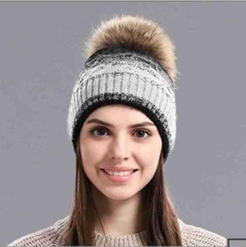 Fur beanie 2025