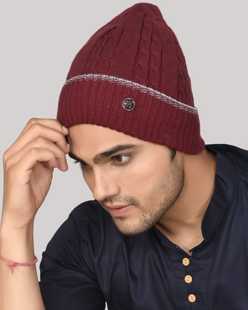 Woolen skull cap store online