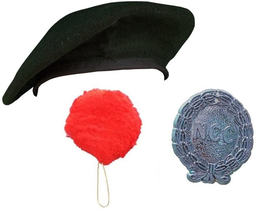 Cap Hackle Ncc Cap Online NCC Beret Cap Cap (Beret Wool Hat For