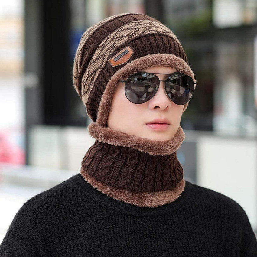 Stylish woolen new arrivals caps for mens