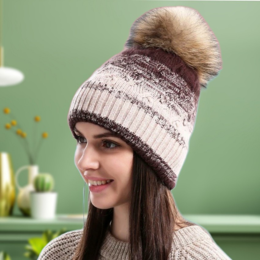 Fur deals winter hat