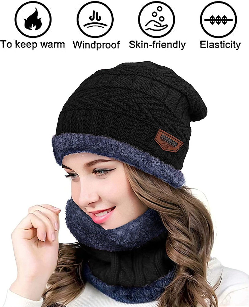 Woolen caps for womens flipkart top