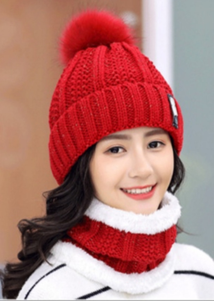 Woolen cap deals for women