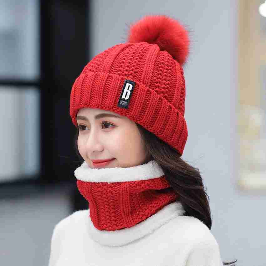 Woollen caps for 2025 women