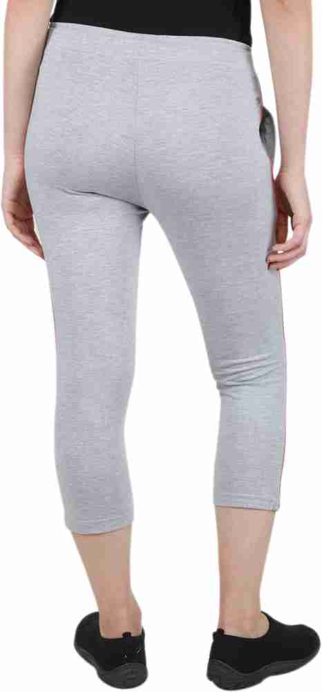 MONTE CARLO Women Grey Capri - Buy MONTE CARLO Women Grey Capri