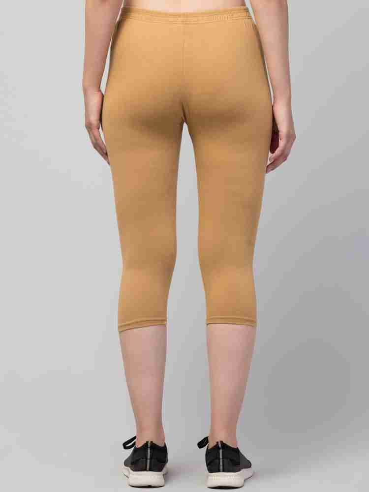 Buy online Black Cotton Spandex Legging from Capris & Leggings for Women by  Frenchtrendz for ₹869 at 65% off