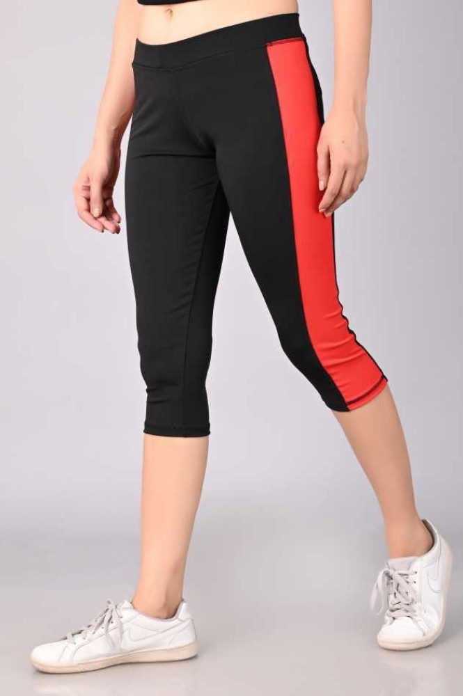 Buy DIAZ Gym wear Capri Workout Pants  Stretchable Tights Capri   Highwaist Sports Fitness Yoga Track Pants for Girls  Women Colour Grey  Size L Online at Best Prices in India  JioMart