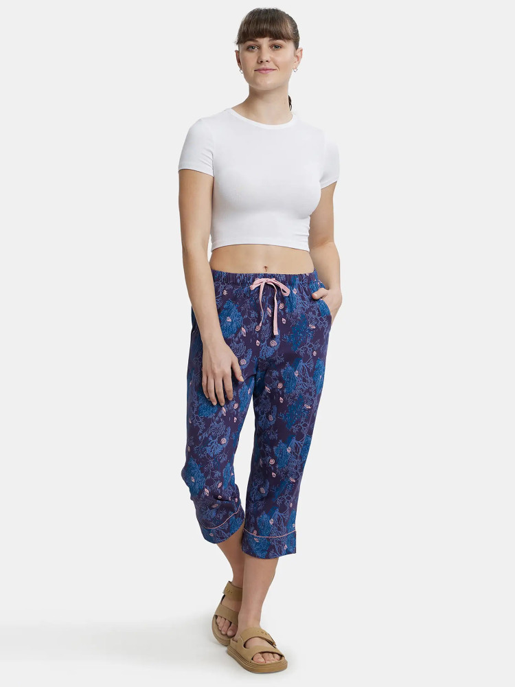 JOCKEY RX66 Women Dark Blue Capri Buy JOCKEY RX66 Women Dark Blue Capri Online at Best Prices in India Flipkart