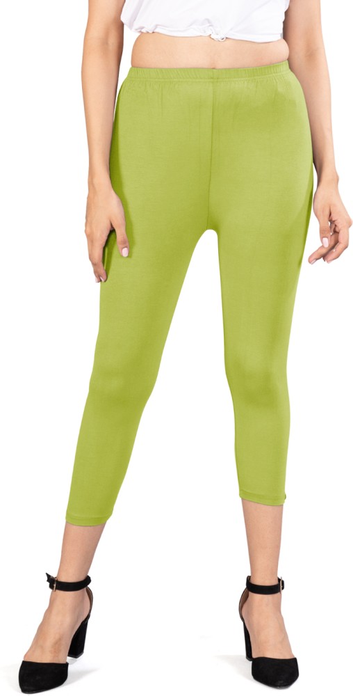 Buy Cactus Capri Leggings for Women Green Capris W/ All Over Print Cactus  Succulent Printed Capri Perfect for Running, Workouts, Yoga and Gym Online  in India 