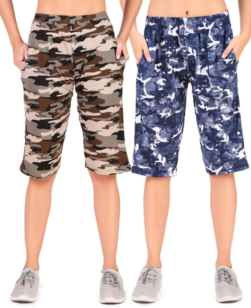 Capri shorts womens on sale