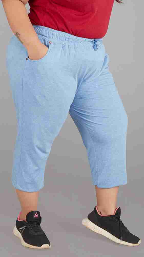 Basic edition clearance capris plus size