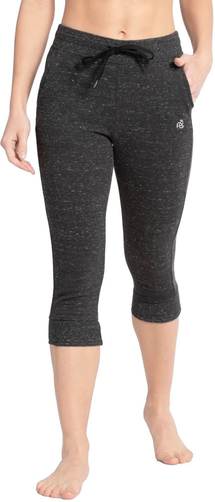 JOCKEY AW02 Women Black Capri - Buy JOCKEY AW02 Women Black Capri