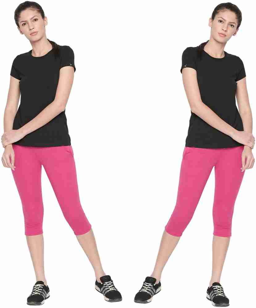 Buy Bodycare Bodyactive Black Color Women'S Active Pants online