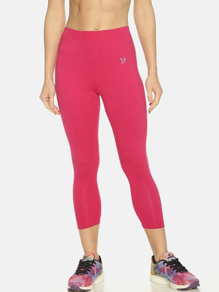 TWIN BIRDS Pack of 2 Womens Solid Capri leggings Women Black Pink Capri Buy TWIN BIRDS Pack of 2 Womens Solid Capri leggings Women Black Pink Capri Online at Best Prices