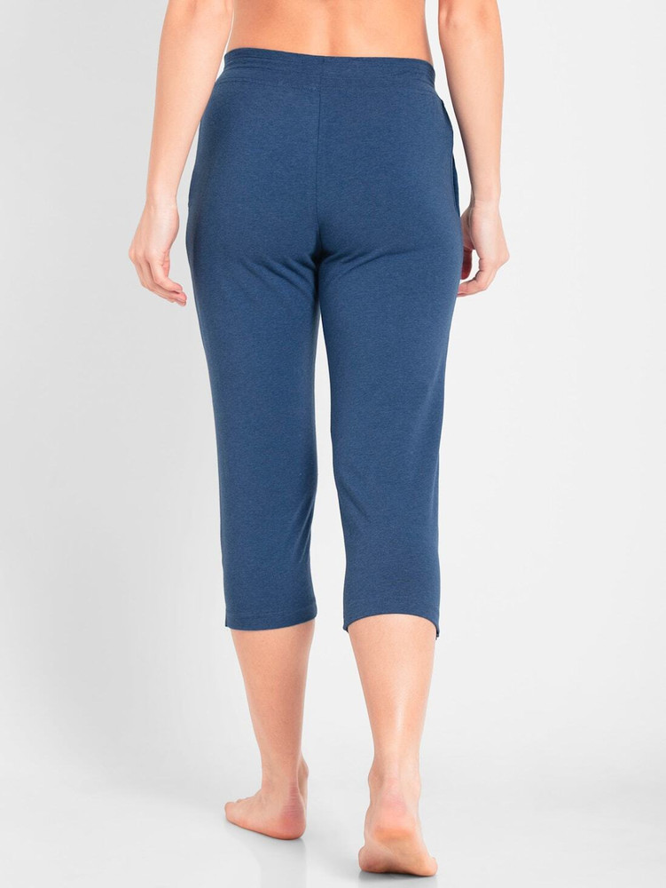 JOCKEY 1300 Women Blue Capri Buy JOCKEY 1300 Women Blue Capri Online at Best Prices in India Flipkart