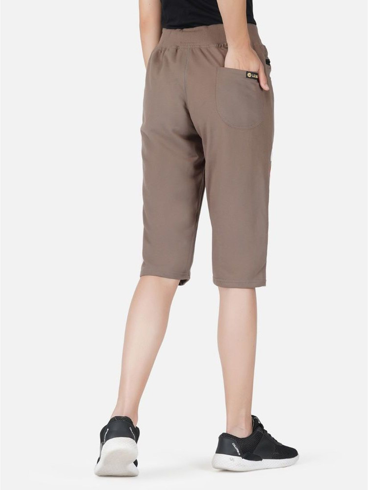 Three fourth pants shop for ladies flipkart