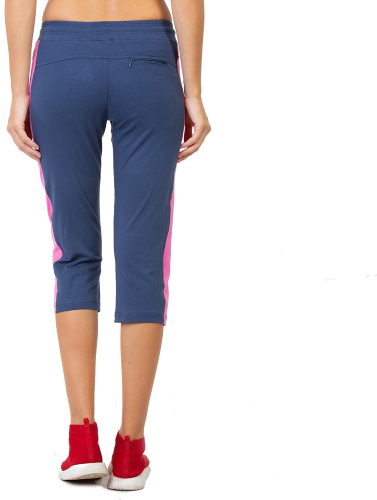 Buy Khela Maroon Cotton Capri Pants For Girls Online  Aza Fashions