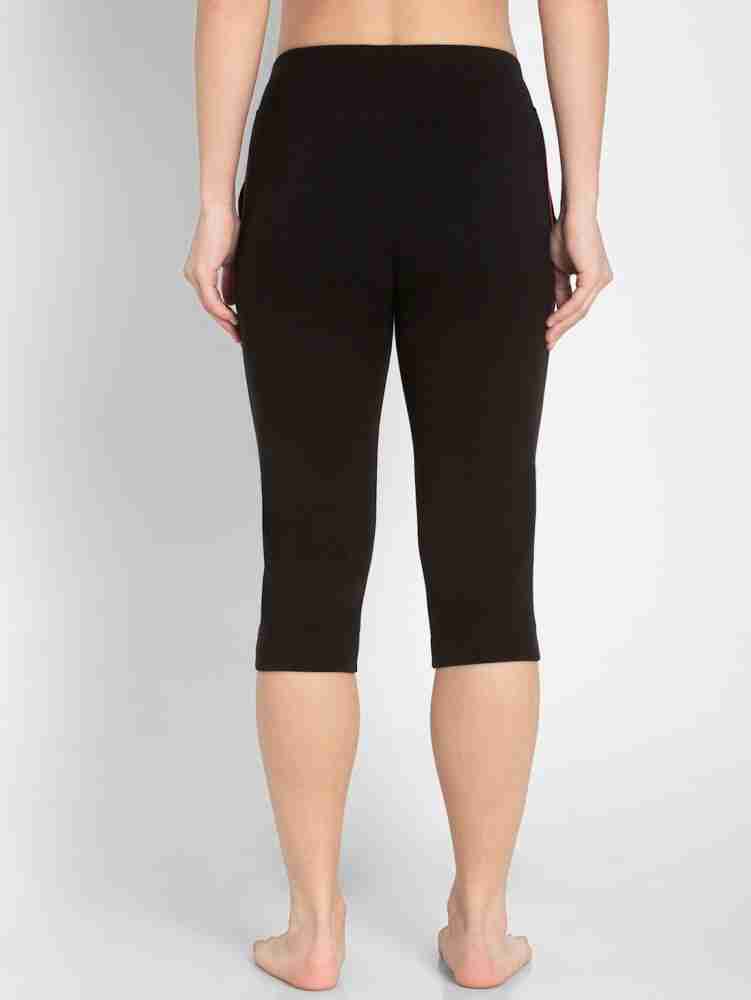 Jockey Women's Women's Contrast Side Piping Cotton Legging – Online  Shopping site in India