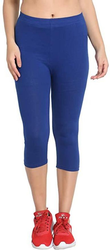 Buy ATZ Capris for Womens/Girls 3/4 Leggings for Women Capri of