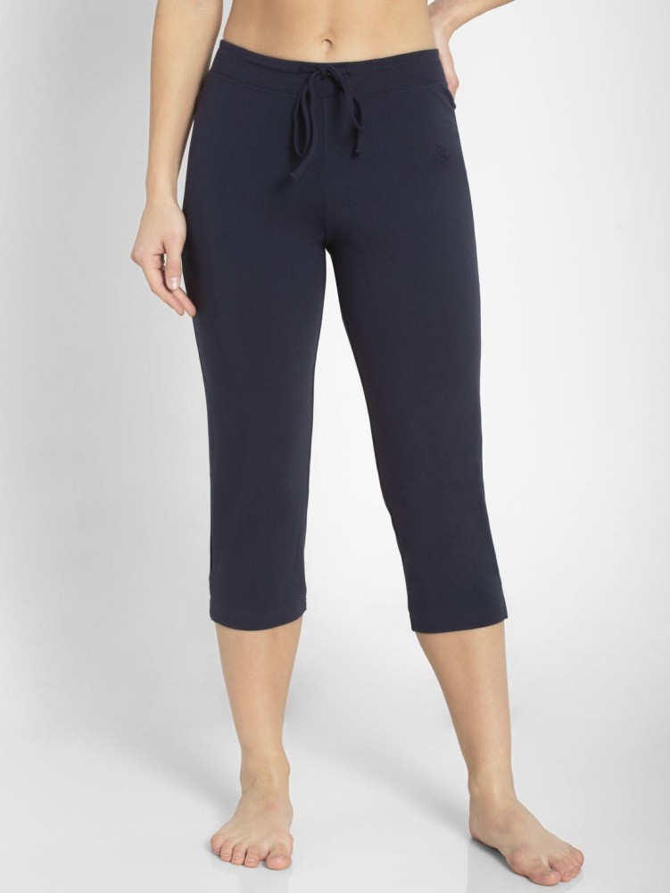 JOCKEY 1300 Women Blue Capri Buy JOCKEY 1300 Women Blue Capri