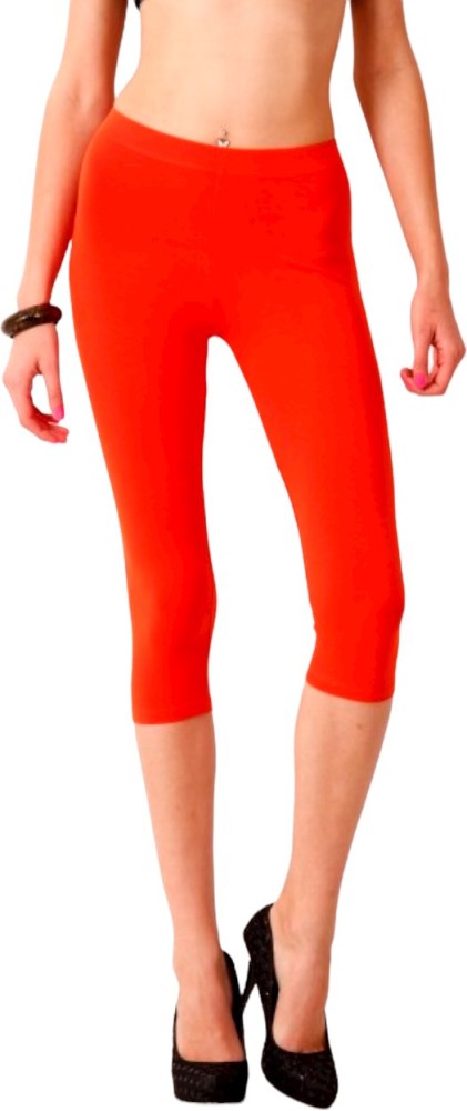 Buy Ayvina Women's Girls Cotton Three Fourth Capri Shorts Women's Calf  Length Capri Cropped Leggings Cotton Lycra Fabric Slim Fit 3/4th Online In  India At Discounted Prices