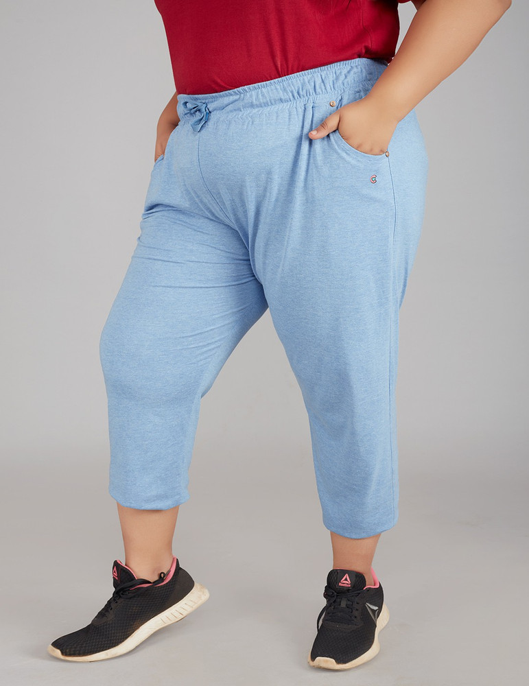 Buy Comfy Red Half Cotton Capri Pants For Women Online In India By  Cupidclothing's