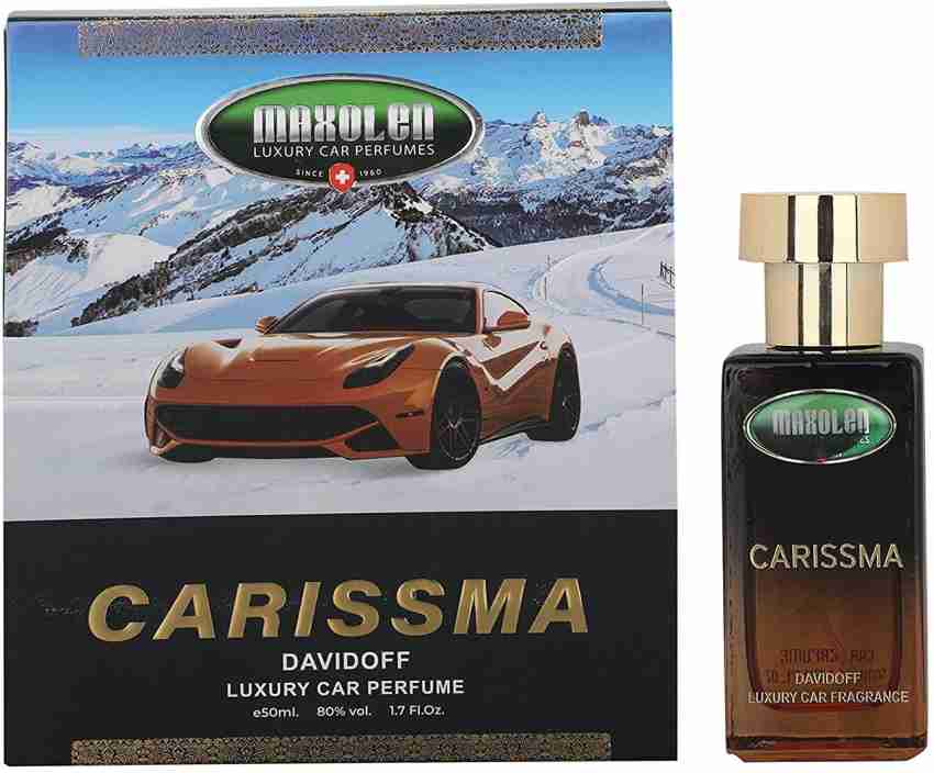 Maxolen Luxury Car Perfumes Carissma Musky Davidoff Fragrance 50