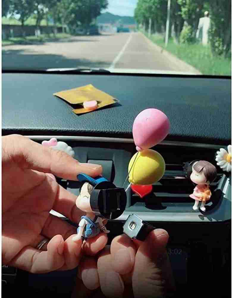 ModishOmbre Air Freshener Car Diffuser Hanging Clip Cute Couple Design with  2 Scent Tablets Air Purifier Price in India - Buy ModishOmbre Air Freshener  Car Diffuser Hanging Clip Cute Couple Design with