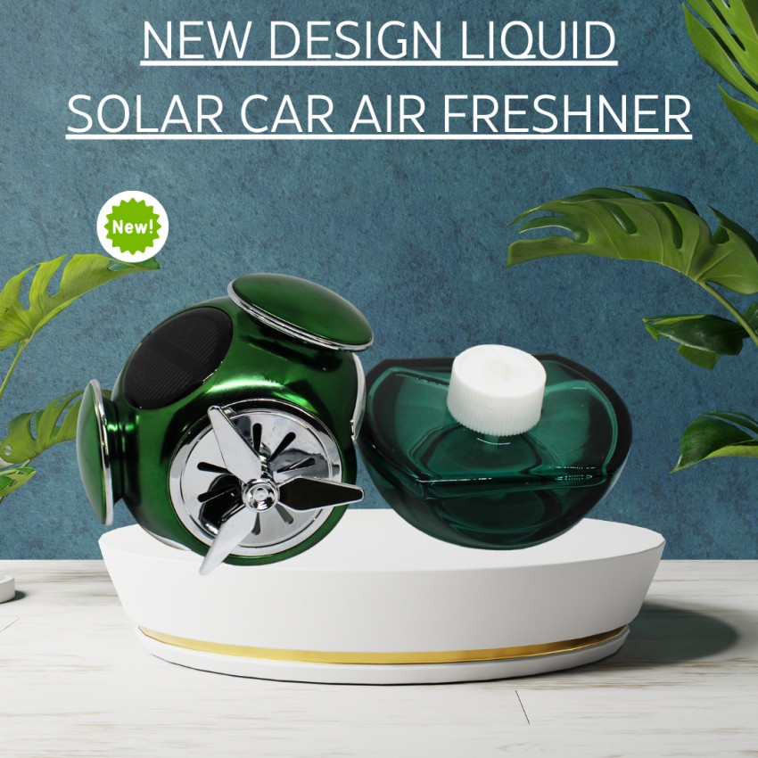 Car Perfume Air Freshener Solar Power Car Air Fresheners Car
