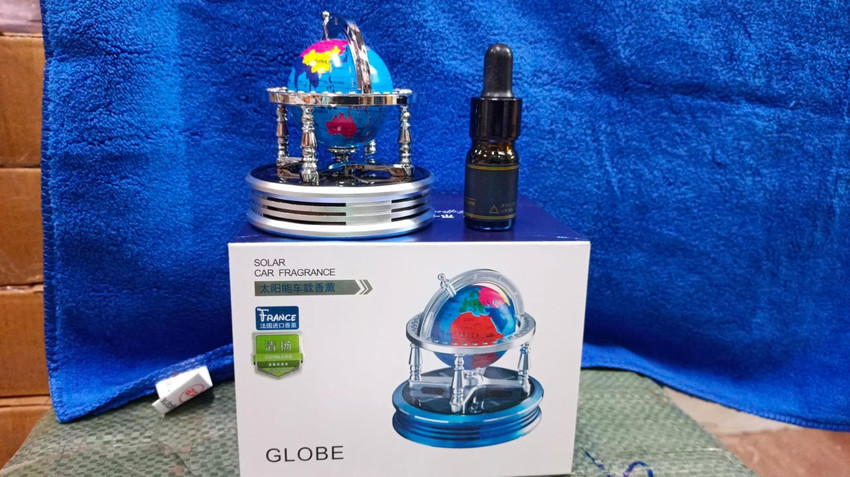 Globe air purifier store fragrances