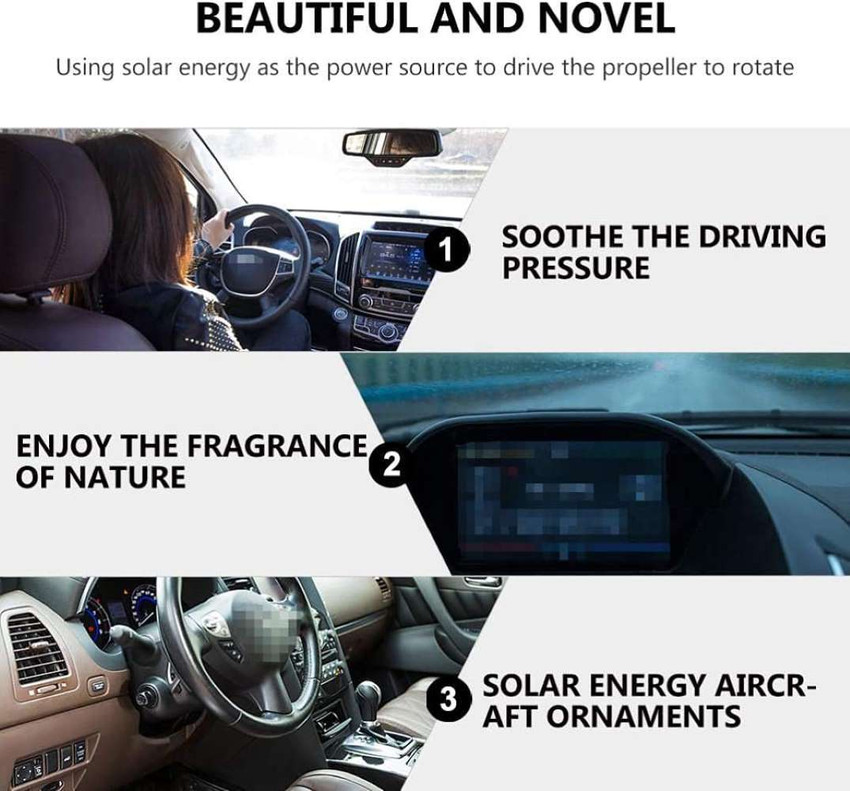 URBAN CAR DECOR Aeroplane Car Air Freshener Car Interior