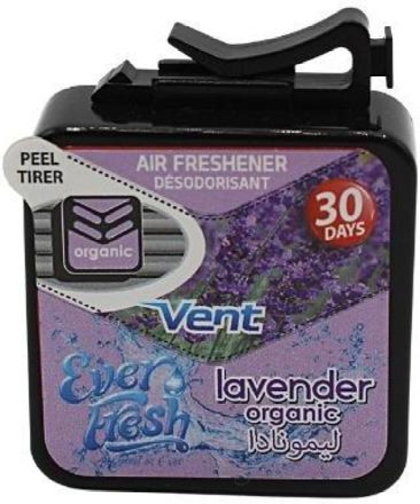 everfresh AC VENT Lavender Fragrance Organic Air Purifier Price in India -  Buy everfresh AC VENT Lavender Fragrance Organic Air Purifier online at