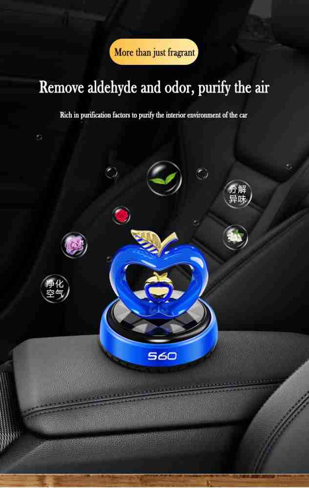 Atmosphere Light Car Aromatherapy Rotating Car Air Freshener Car Accessories