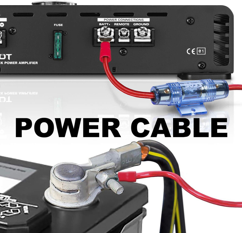 8 gauge subwoofer wire kit sale