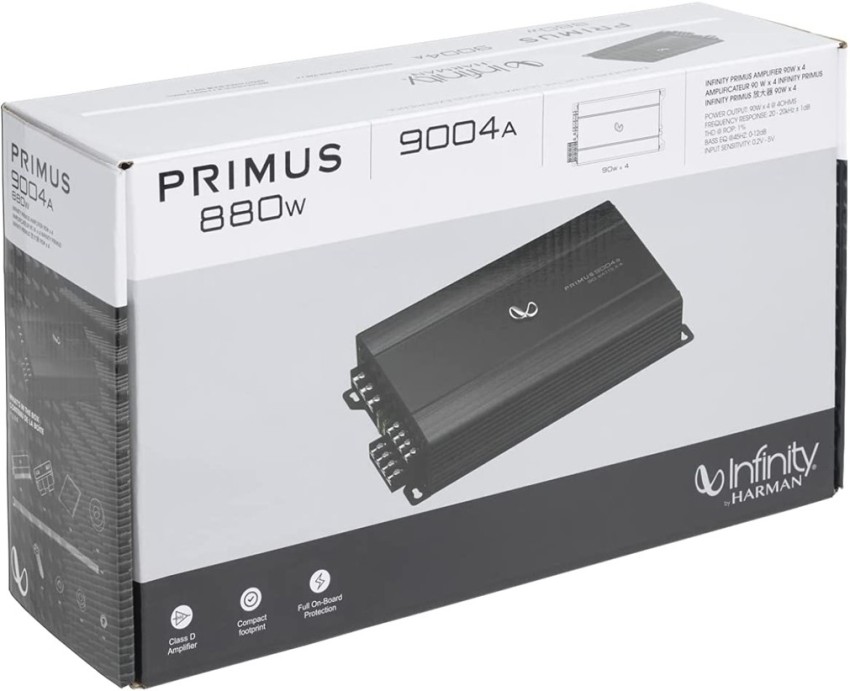 INFINITY Primus 9004A Multi Class AB Car Amplifier Price in India - Buy INFINITY  Primus 9004A Multi Class AB Car Amplifier online at Flipkart.com