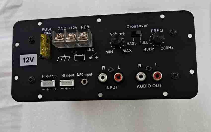 Bass on sale tube amplifier