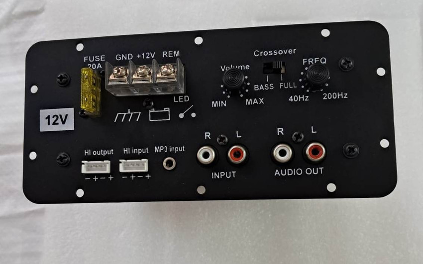 MK Car Bass Tube Amplifier Board NBTAB for 6