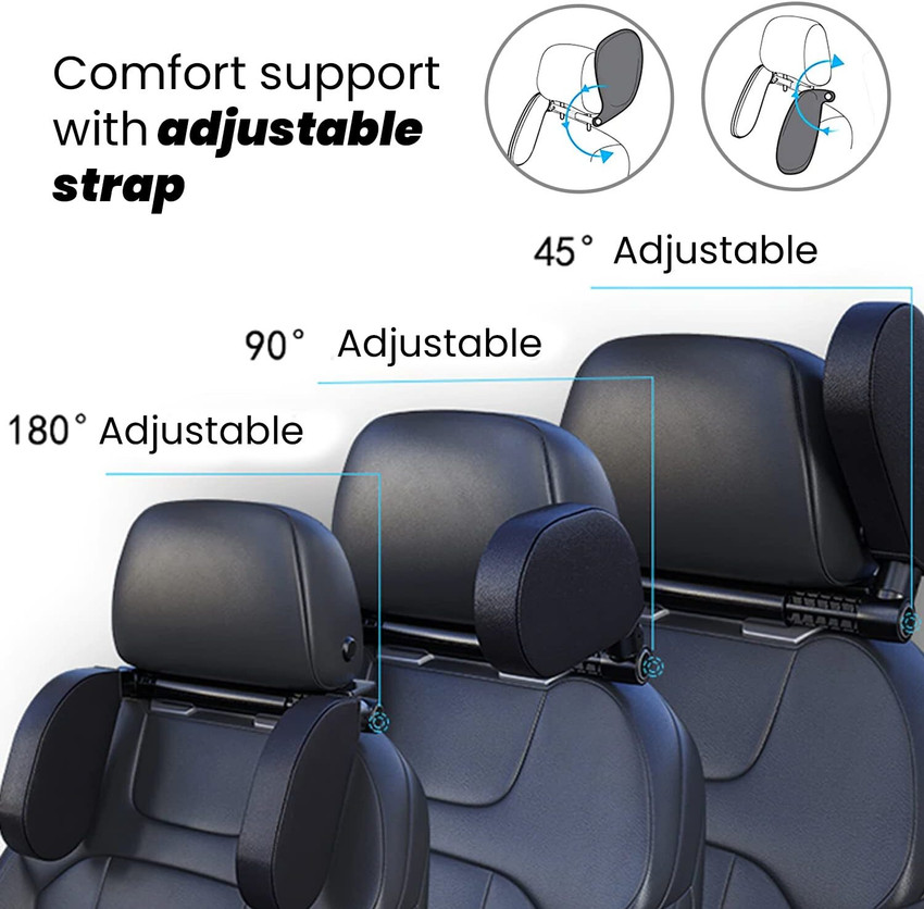 Neck rest for car seat discount flipkart