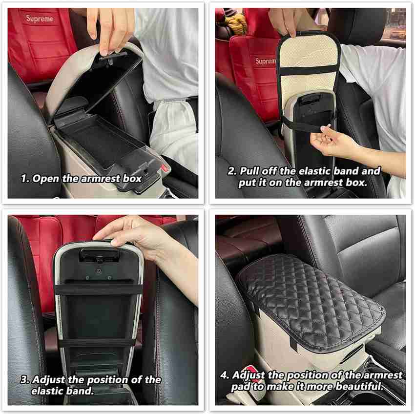 Supreme seat belt deals covers