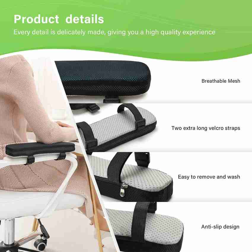 Chair elbow outlet pads