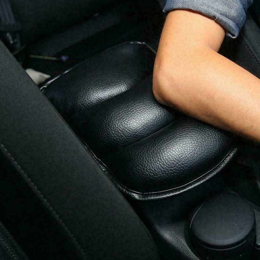 Car Center Console Cover, Armrest Pads, Leather Car Armrest Seat