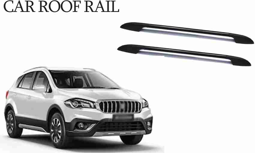 S cross best sale roof rail