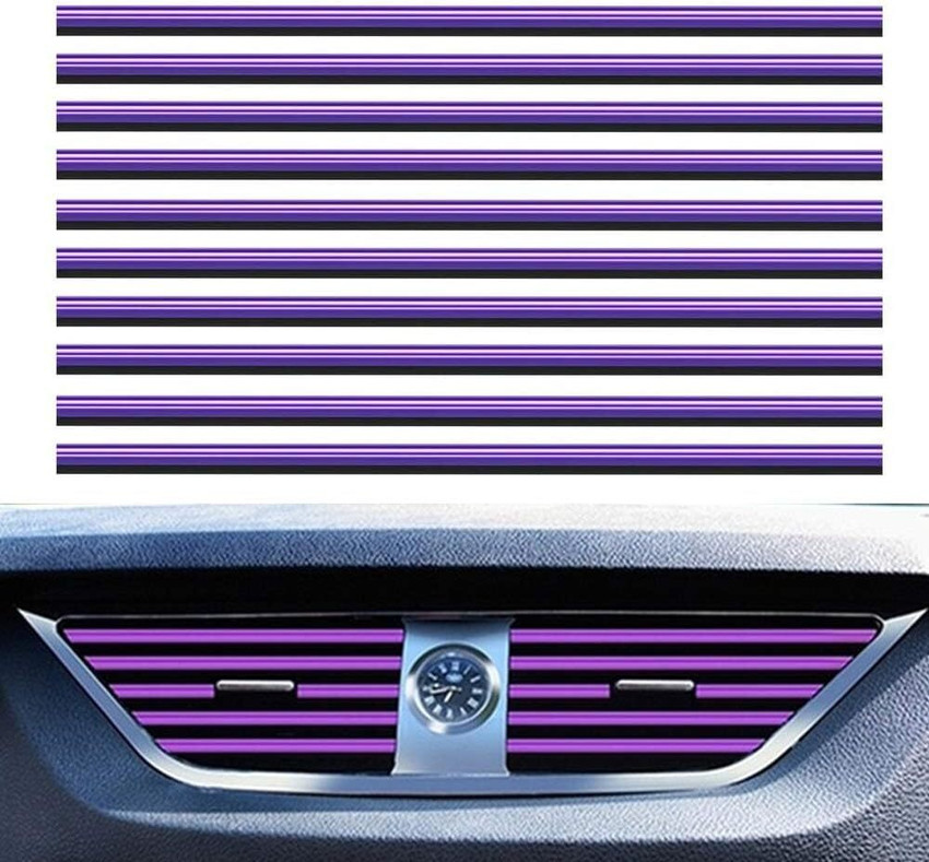 Car ac clearance vent decoration