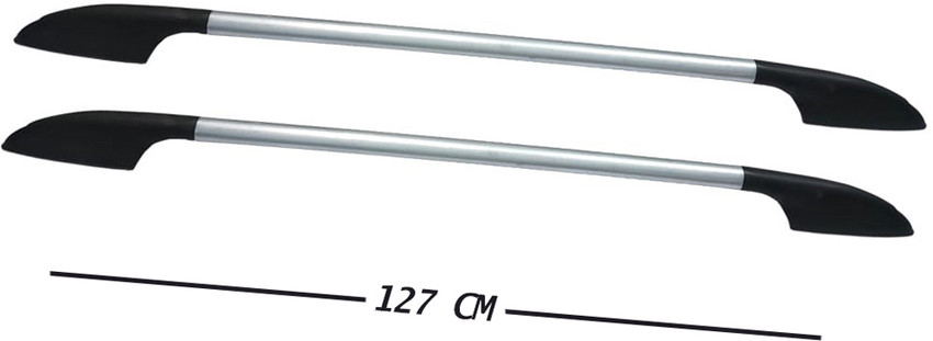 Acto CAR ROOF RAIL SILVER COLOR FOR UNIVERSAL FITMENT CHEVROLET