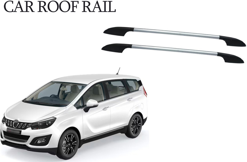 Acto CAR ROOF RAIL SILVER COLOR FOR UNIVERSAL FITMENT MAHINDRA