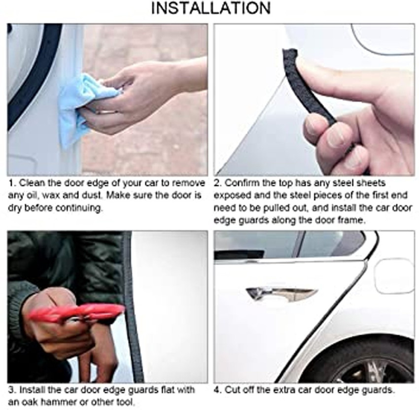Car door shop frame protector