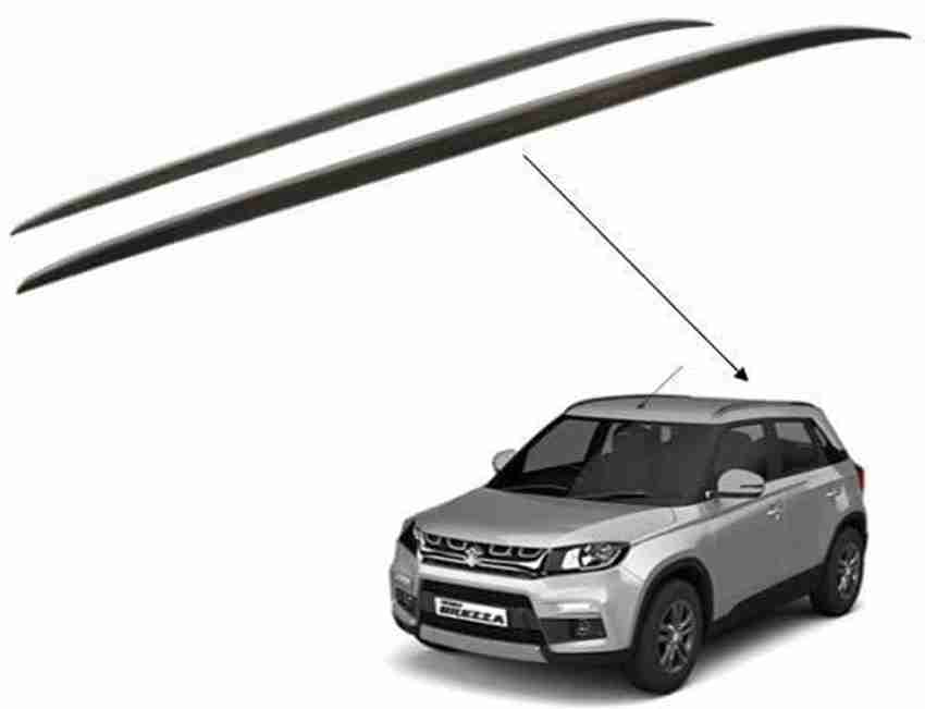 hukum karo Exclusive Car Stylish Drill free Roof Rails Black